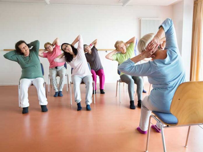 5 Gentle Back Stretches for Senior Citizens