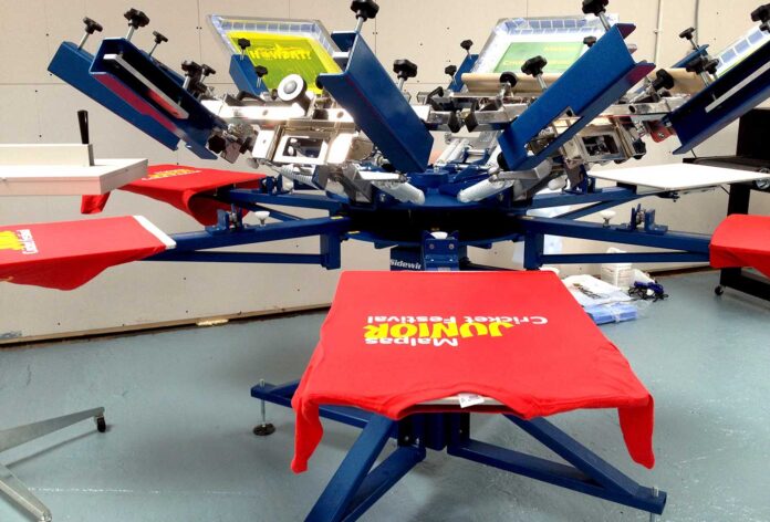 Custom Screen Printing Services in USA