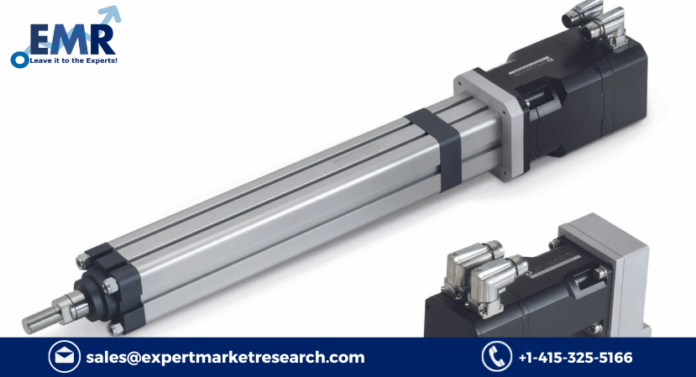 Electric Cylinders And Slide Actuators Market
