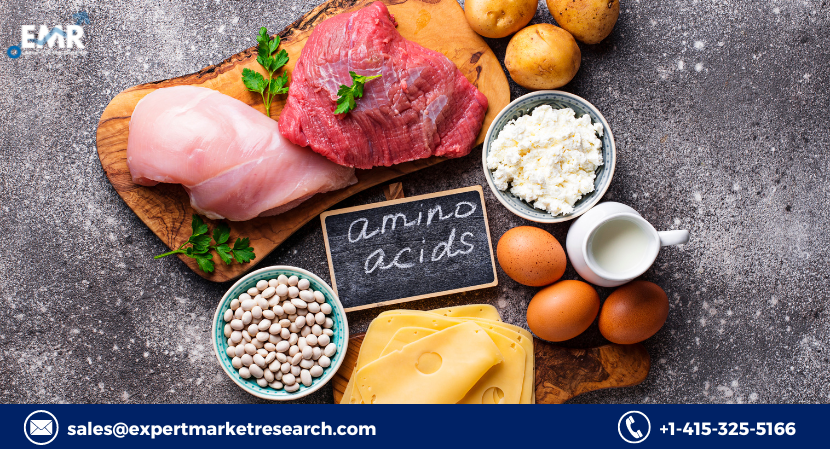 Global Food Amino Acids Market Analysis, Share, Size, Growth, Trends, Report and Forecast 2023-2028