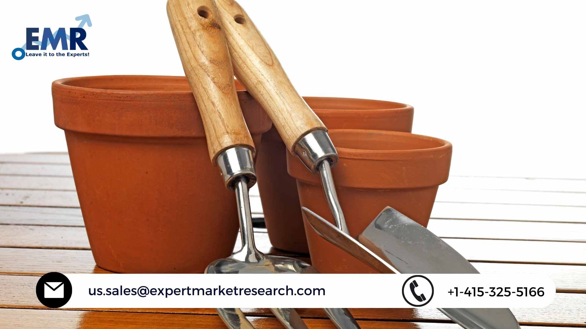 Global Gardening Equipment Market Size, Share, Trends, Growth, Analysis, Key Players, Report, Forecast 2023-2028 | EMR Inc.