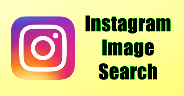 Instagram image search tips write