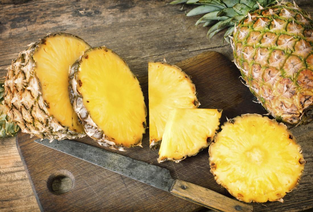 Pineapple Nutrition Facts and Health Benefits