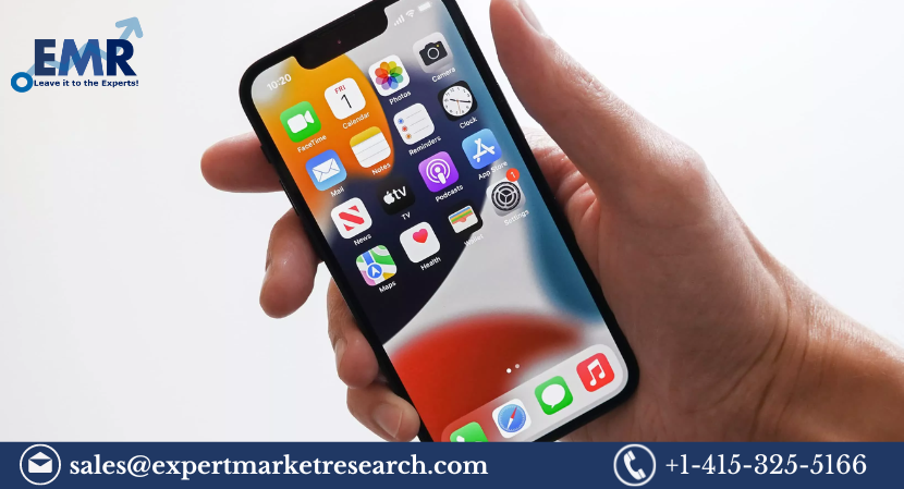 Smartphones Market Size to Grow at a CAGR of 3.80% in the Forecast Period of 2023-2028