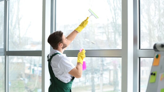 Window Cleaning in Dubai.