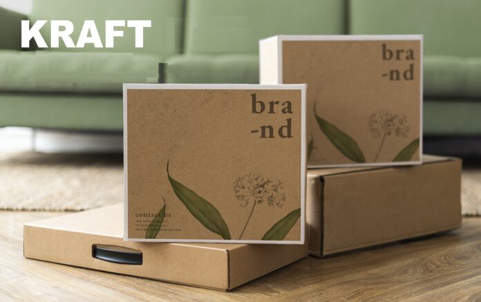 Kraft boxes packaging