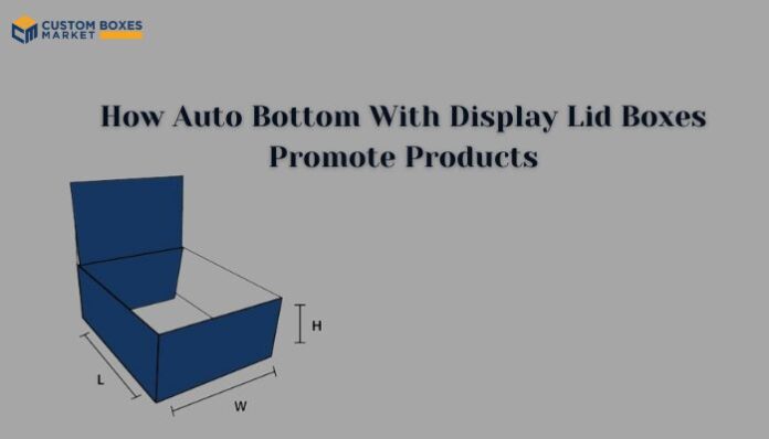 Auto Bottom With Display Lid Boxes