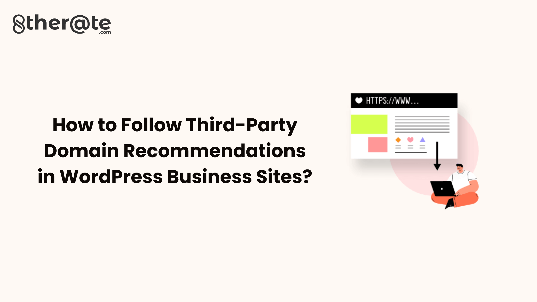How to Follow Third-Party Domain Recommendations in WordPress Business Sites?