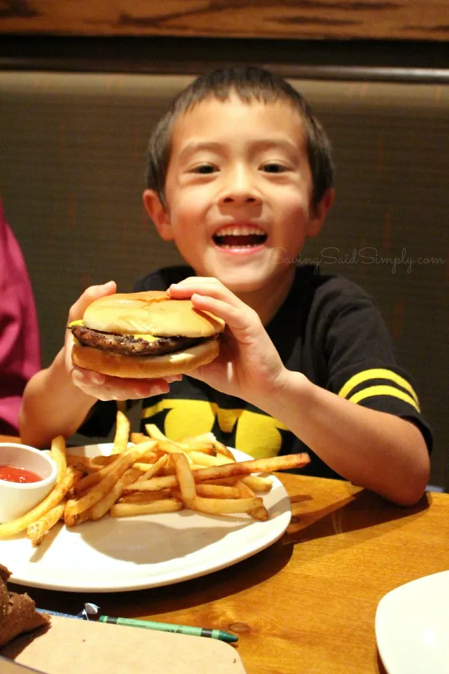 Outback Kids Meal