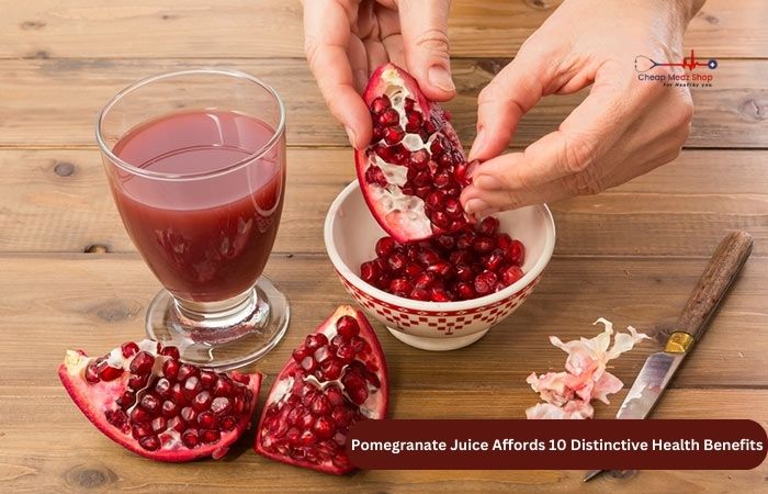 Pomegranate Juice Affords 10 Distinctive Health Benefits