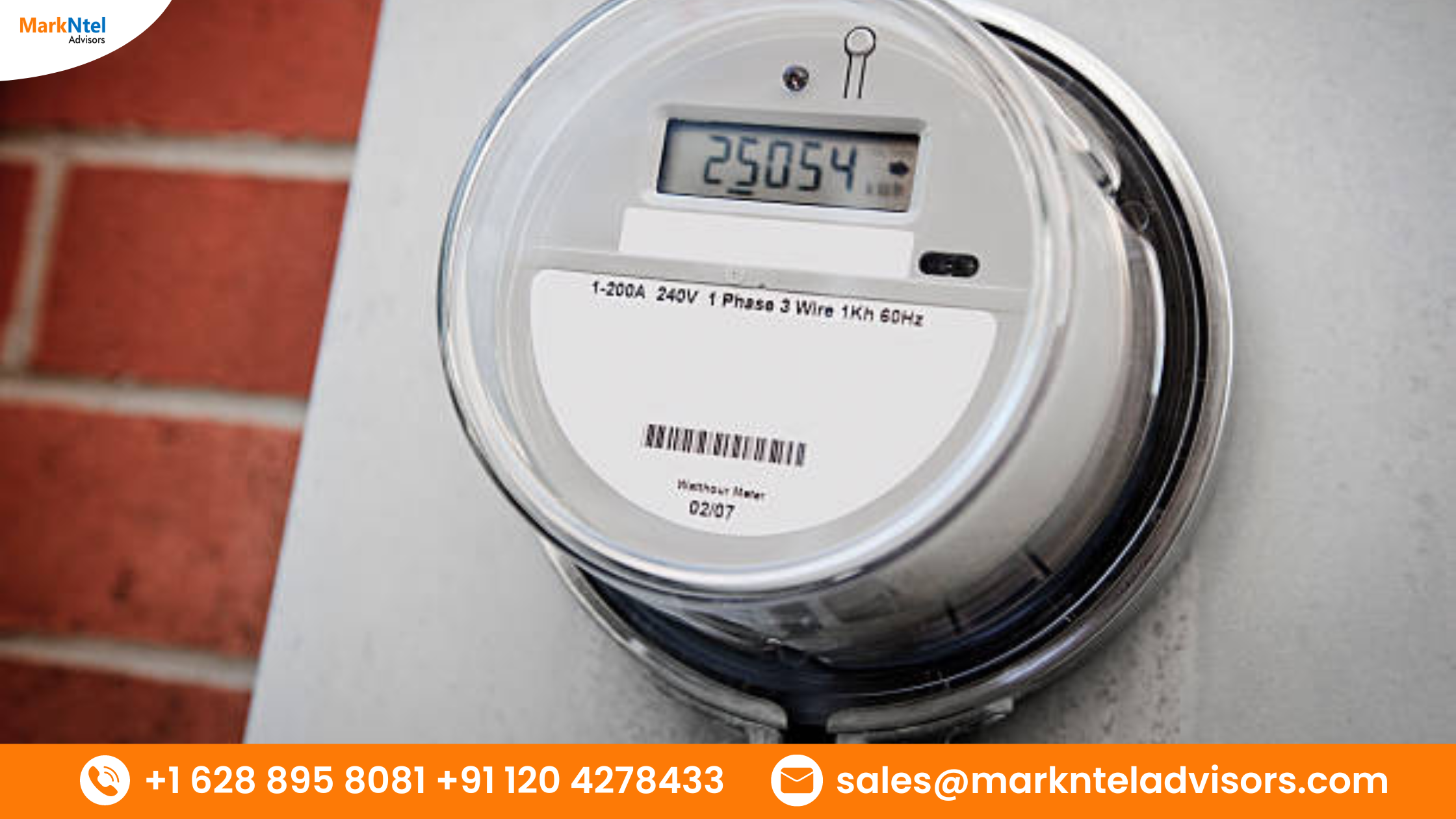 Global Smart Electricity Meter Market Analysis: Size, Share, and Demand Outlook forecast 2027
