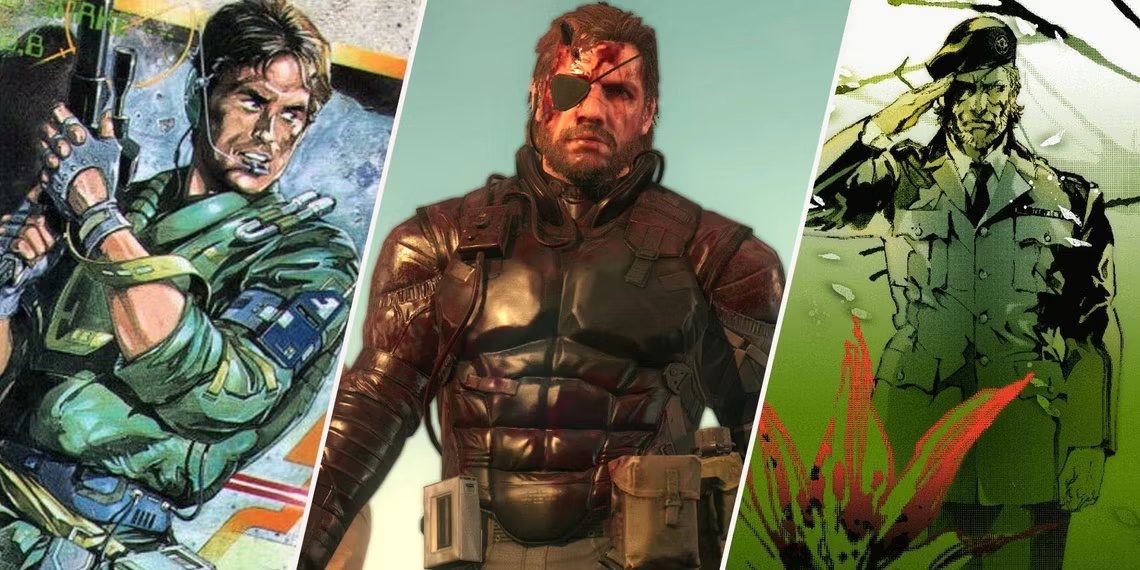 Ranking 14 Best Metal Gear Games To Play Now