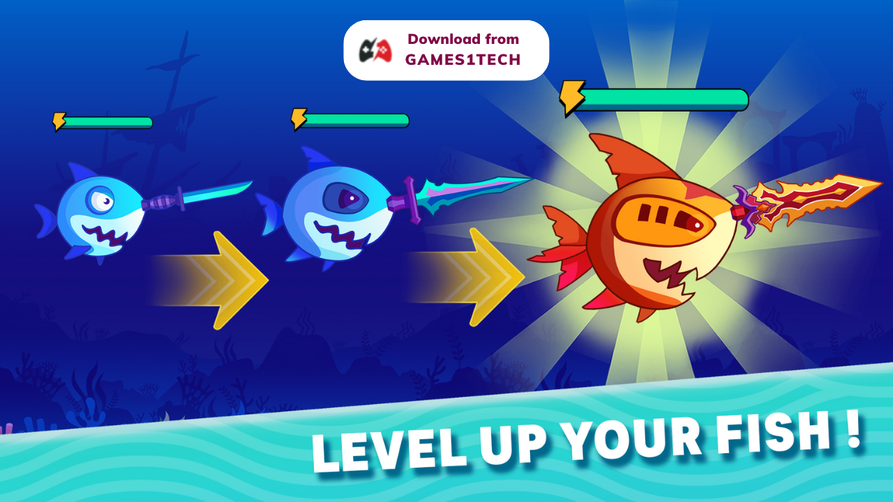 Fish Go.io Mod APK v4.8.1: Dive into Unlimited Coins, Skins, and Exciting Gameplay